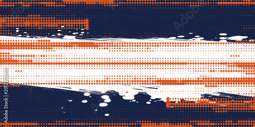 Sports background design with abstract modern template. Sports players in various activities. Football, basketball, baseball, tennis, rugby, cycling, modern orange grunge art.Eps 10.