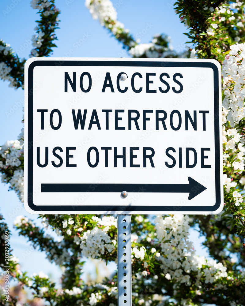 Fototapeta premium Street Sign