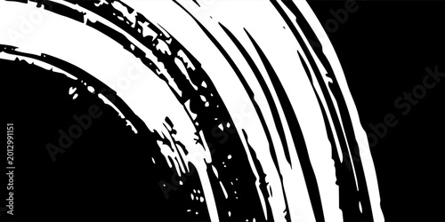 Strokes in different directions of red paint on a white background. Graffiti element. Design template for the design of banners, posters, booklets, covers, magazines. EPS 10