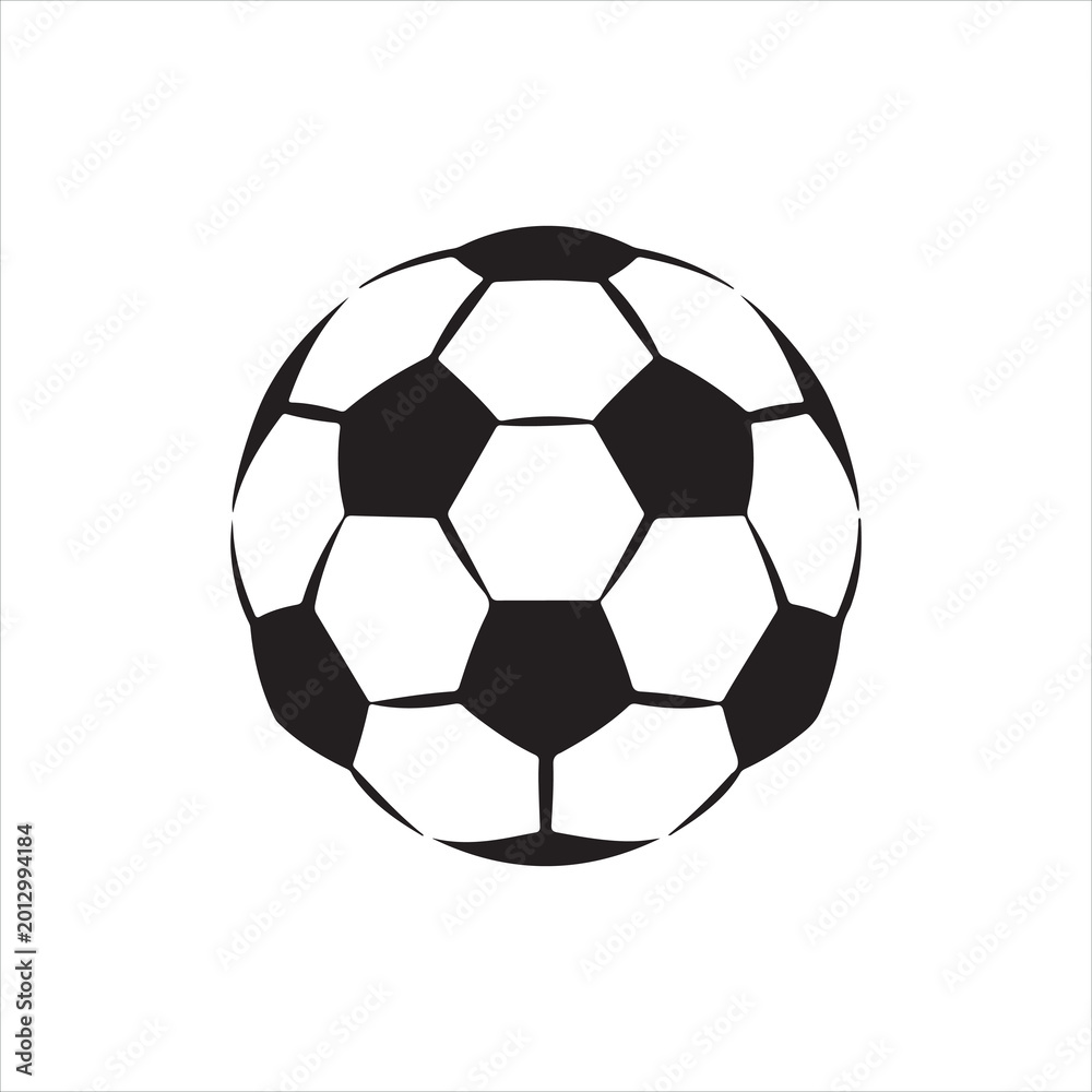 Fototapeta premium Football icon