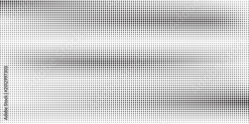 Bild auf Leinwand Halftone faded gradient texture