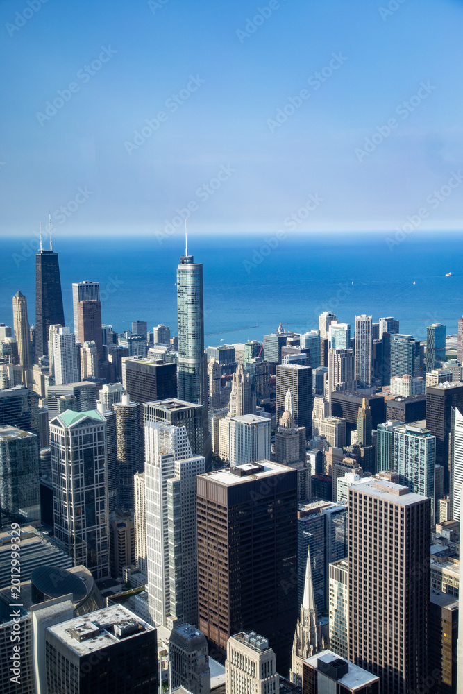 Obraz premium Buildings and Architecture in Chicago, United States