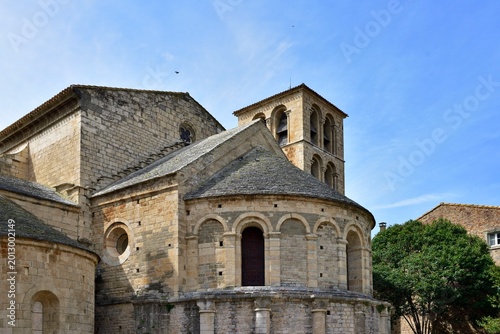 Benedictine Abbey of St Peter and St Paul, Caunes-Minervois, France