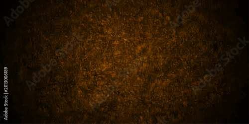 Photos A dark vintage grunge background featuring a textured chocolate brown surface wi