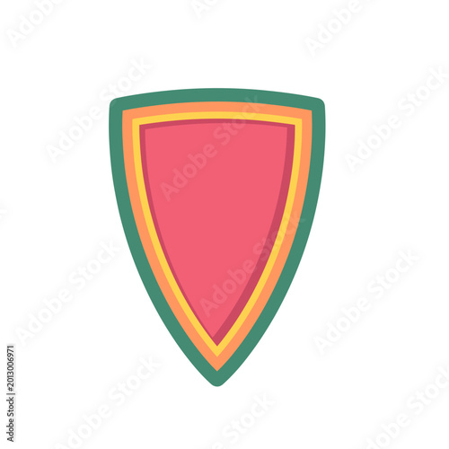 Colorful Shield Icon Illustration – Simple Protection Badge Design Free Download Colorful Shield Icon Illustration – Simple Protection Badge Design - GFXLoad