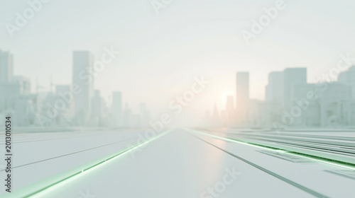 Green Infrastructure Pathway in a Clean Future City