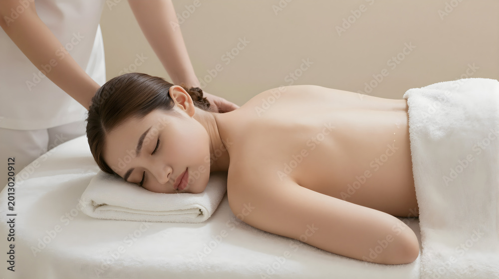 Obraz premium natural_spa_treatment