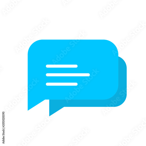 chat bubble icon
