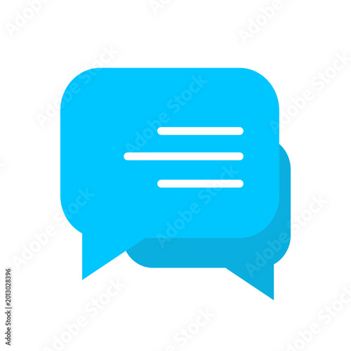 speech bubble icon