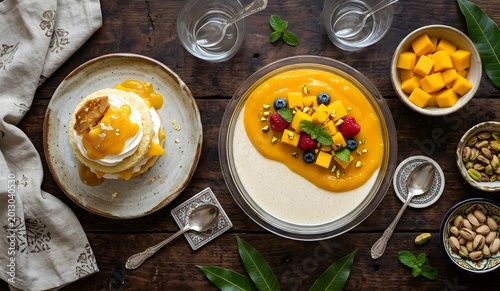 mango dessert