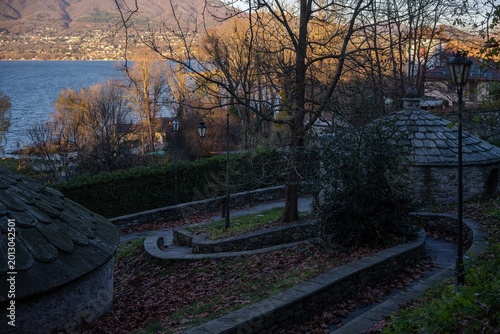 The ancient icehouses of Lake Varese