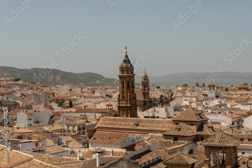 Photos Vista panorámica de Antequera desde la alcazaba