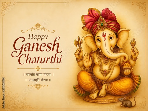 Bal Ganesh Ganpati Bappa Ekdant Vakratund Vinayak Chintamani Idol Celebration During Vinayak Ganesh Chaturthi Angaraki Sankashti Chaturthi Ganesh Jayanti Anant Chaturdashi/ Ganpati Bappa