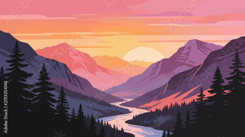 Tableau sur toile A clean and minimal solid black background providing a moody, sophisticated aesthetic for high-contrast graphic design and advertising