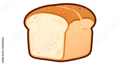 Photos bread, loaf, sliced, bakery, food, wheat, fresh, cartoon, bakery, baked, slice,