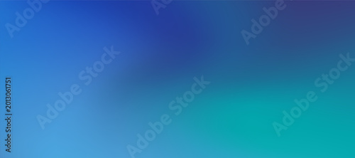 Abstract blue and turquoise gradient background with soft mesh texture.eps10