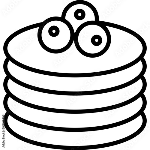 Pancake Icon