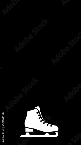 Schlittschuh Icon 