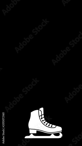 Schlittschuh Icon 