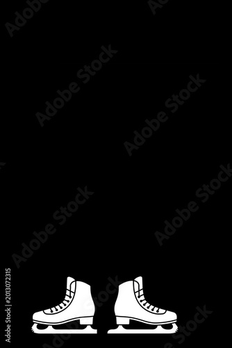 Schlittschuh Icon 