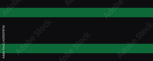 Tableau sur toile Abstract background with vertical green and black stripes