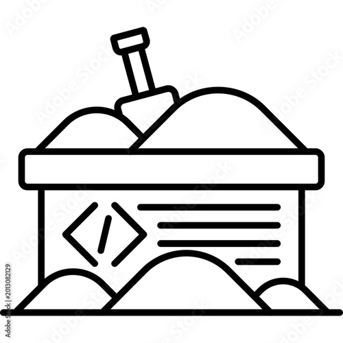 Sandboxing Environment Icon