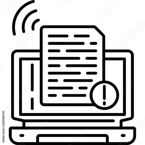 Fotografi Rogue Device Detection Icon
