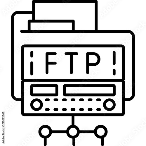 Φωτογραφία FTP Server Icon