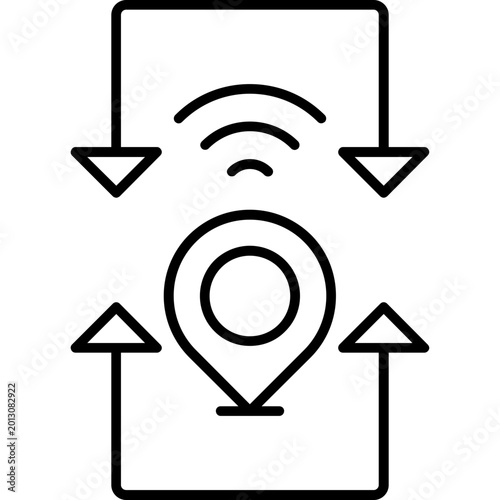 Foto Network Address Translation Icon