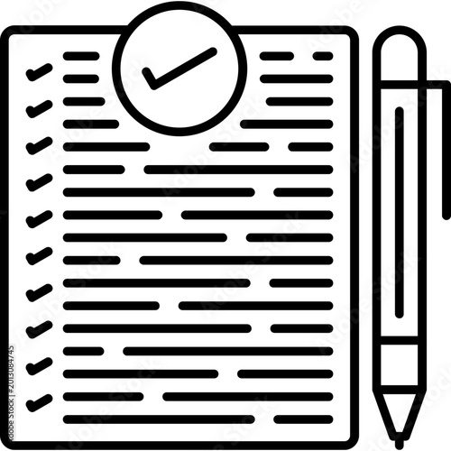 Canvas Print Requirements Clarification Meetings Icon