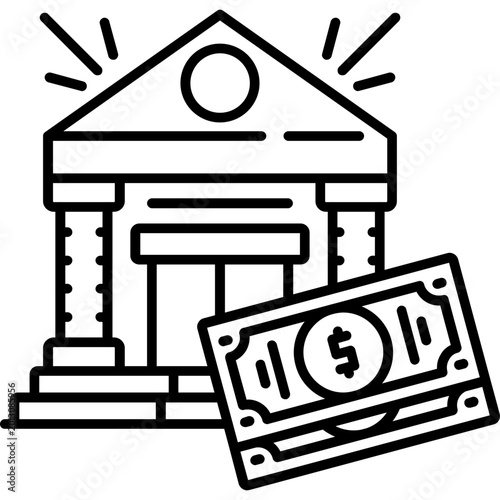Fotografía Brokerage Accounts Icon