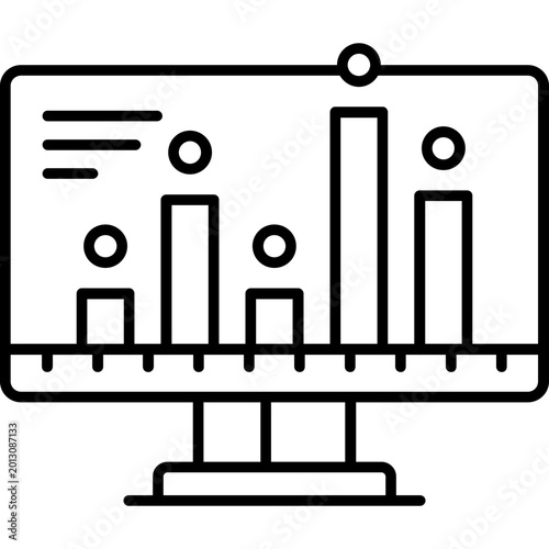 Interactive Dashboards Icon
