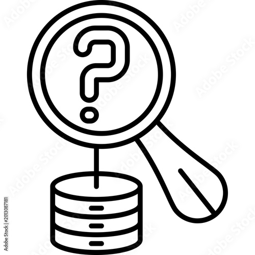 Tableau sur toile Reproducible Research Icon