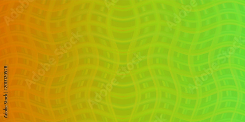 Abstract Holographic Background with Iridescent Mesh Gradient and Organic Fluid Shapes