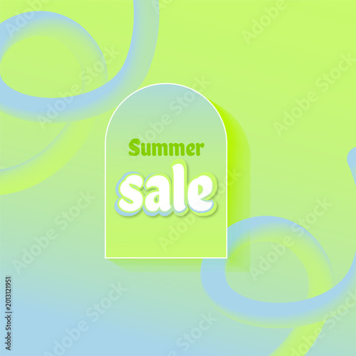 Blue Discount Tags Set 50 Percent Sale Modern Price Labels Collection