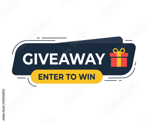 Giveaway enter to win contest promotion advertisement