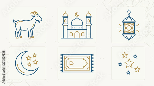 set of vector icons