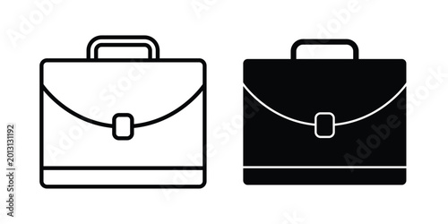 Foto Portfolio icon symbol illustrations. Icon design