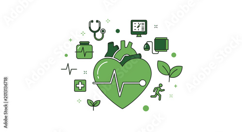 Healthy Lifestyle and Medical Progression: A Visual Guide to Wellness