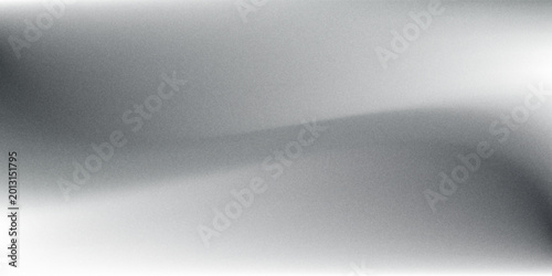 Grainy gradient background, grey black white monochrome abstract noise texture banner backdrop.vector eps10