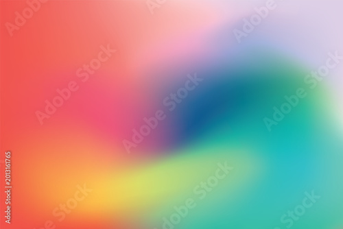 Futuristic Modern Gradient Background, Fluid and vibrant With Retro Style, 70s, 80s Background Texture