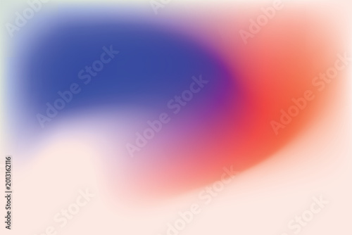 Futuristic Modern Gradient Background, Fluid and vibrant With Retro Style, 70s, 80s Background Texture