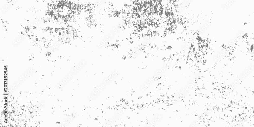Fototapeta premium Old vintage wall spray graphic texture vector illustration. Vector black scratches texture on old damage dirty grainy, Old black and white grunge background. Dirt overlay or screen effect 
