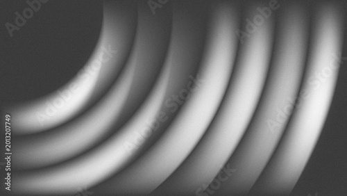 Elegant Monochrome Curved Abstract Background