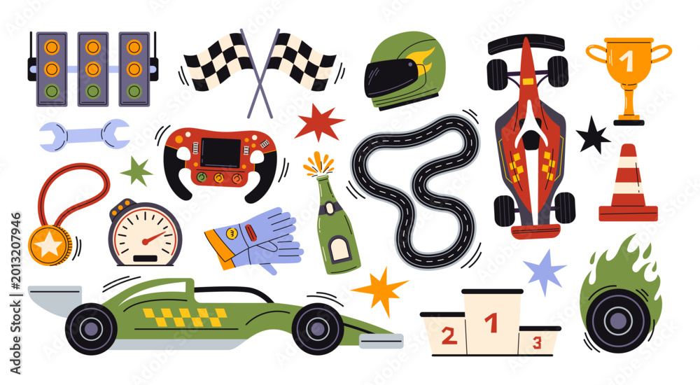 Φωτογραφία Race car competition