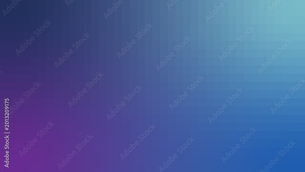 Obraz premium Abstract smooth gradient background featuring a soft transition from deep purple to bright blue tones for modern digital creative designs