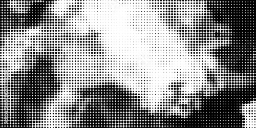 halfton pattern dot background texture overlay grunge distress linear vector. Vector halftone dots. Halftone vector Technology Background dots circle