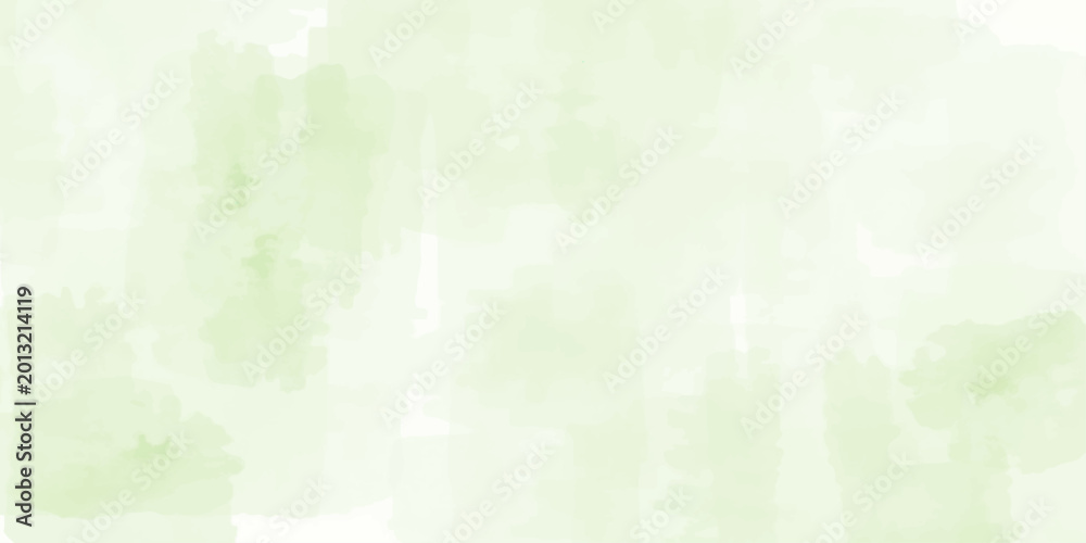 Fototapeta premium Bright abstract green watercolor and grunge texture background with a light bokeh design and yellow shine art decoration