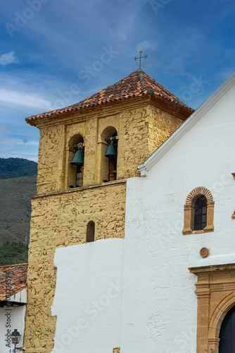 Historic Parroquia de Nuestra Señora del Rosario in Villa de Leyva