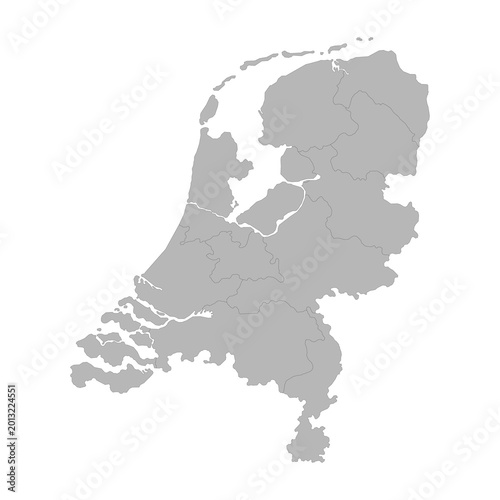 netherlands-political-map-vector.eps